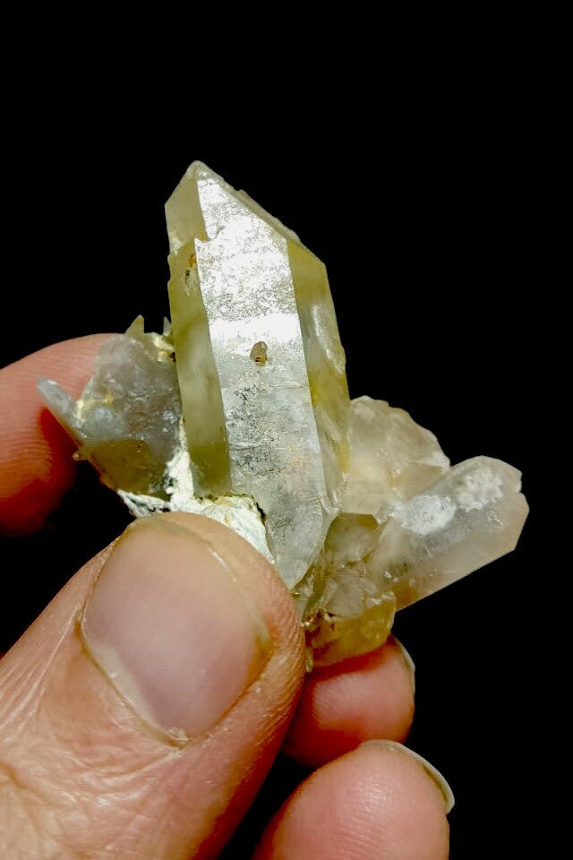 Natural Amphibole Quartz Crystal 32 Grams.