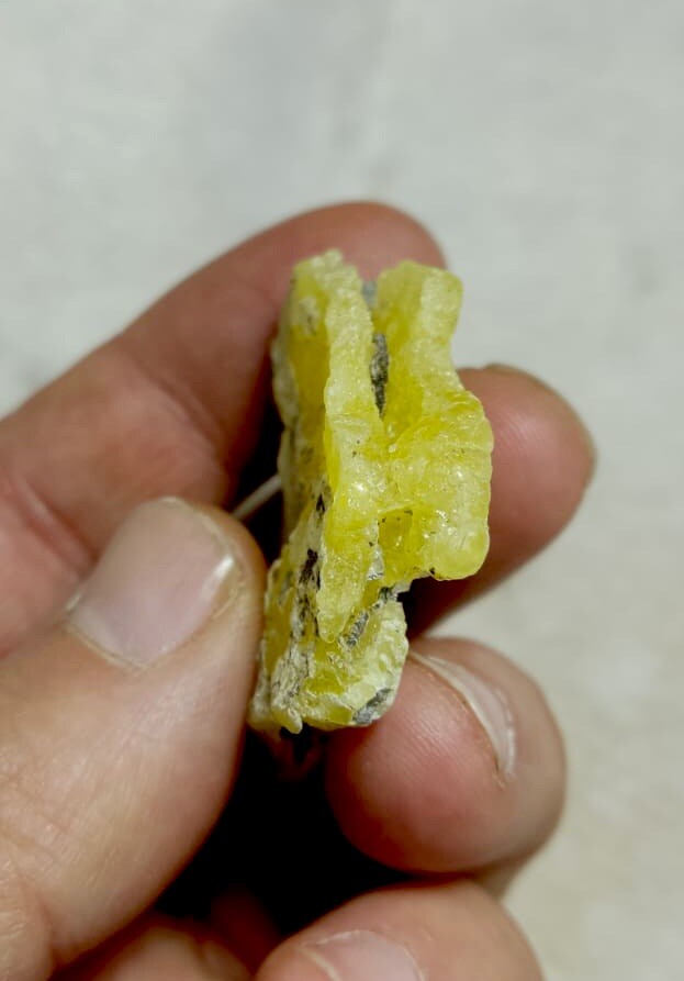 Natural Brucite 16 Grams.