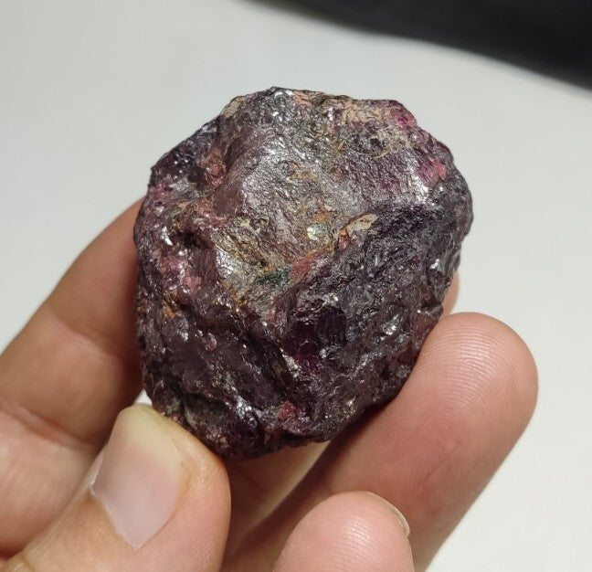 Natural Garnet Variety Almandine Crystal 141 grams