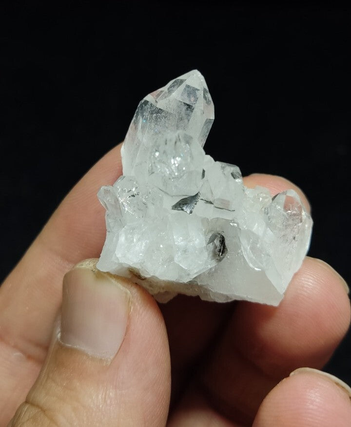 Brookite Quartz Cluster 21 grams