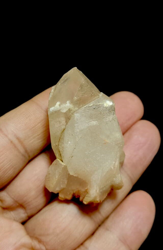 Natural Amphibole Quartz Crystal 43 Grams.