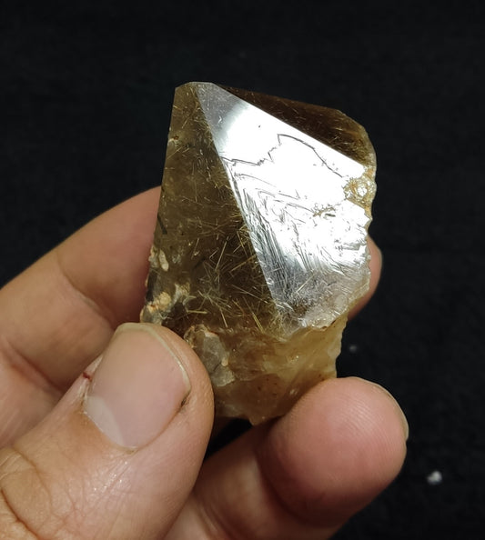 An amazing Astrophylite Quartz Crystal 73 grams