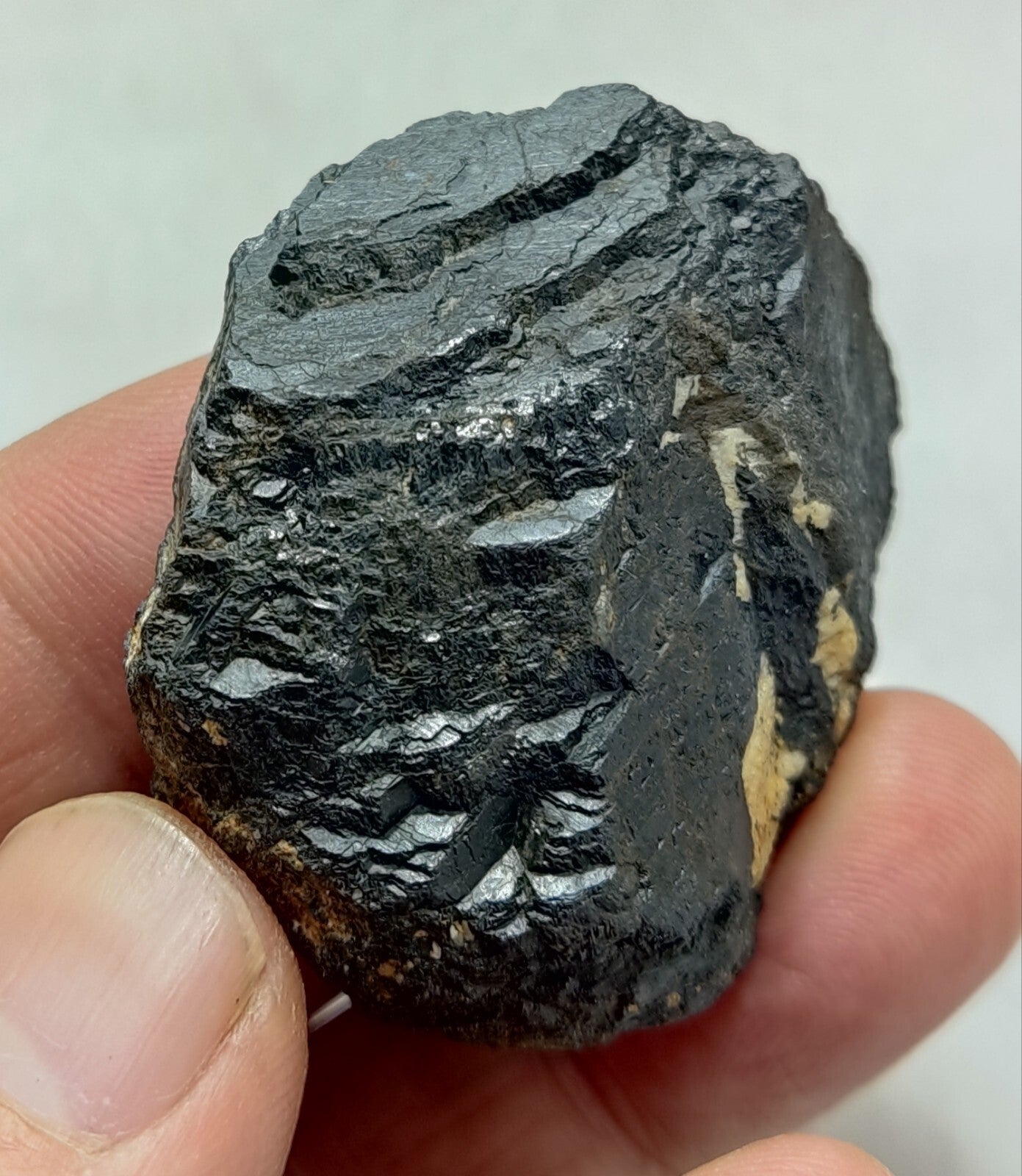 An Aesthetic specimen of hematite crystal 83 grams