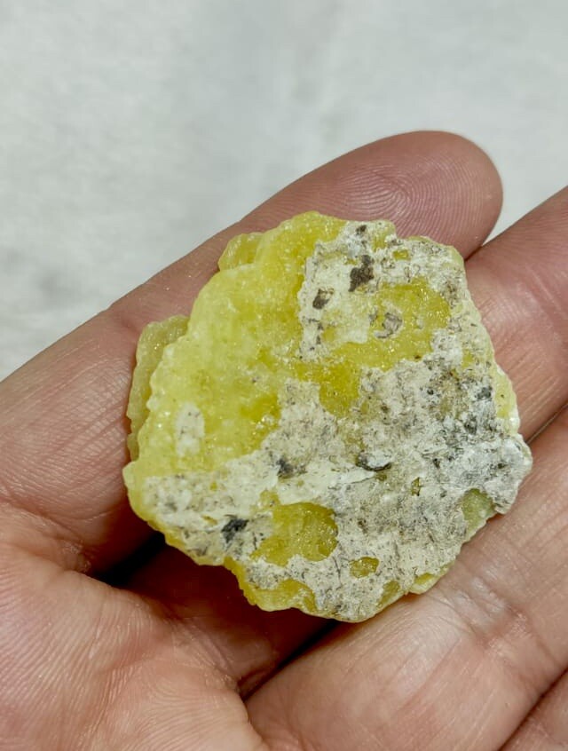 Natural Brucite 16 Grams.