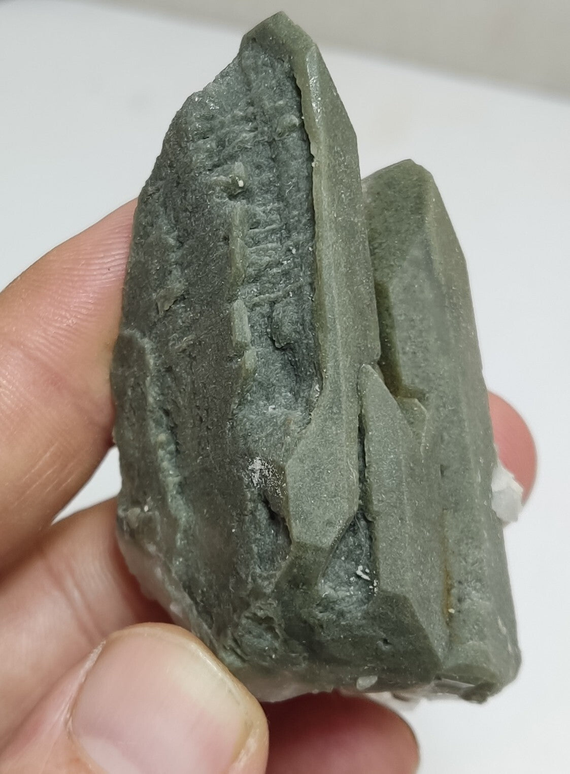 An Aesthetic Natural beautifully terminated Chlorite Quartz specimen 69 grams