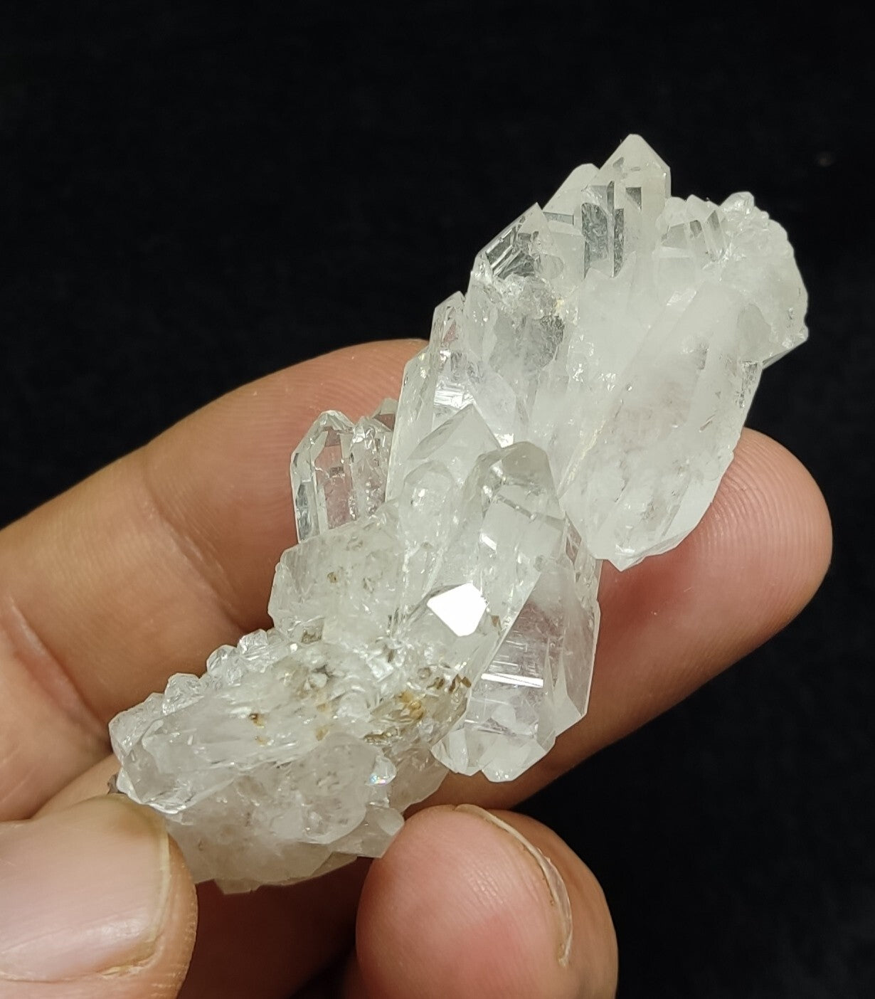An Aesthetic Natural beautifully terminated Clear Quartz specimen 40 grams