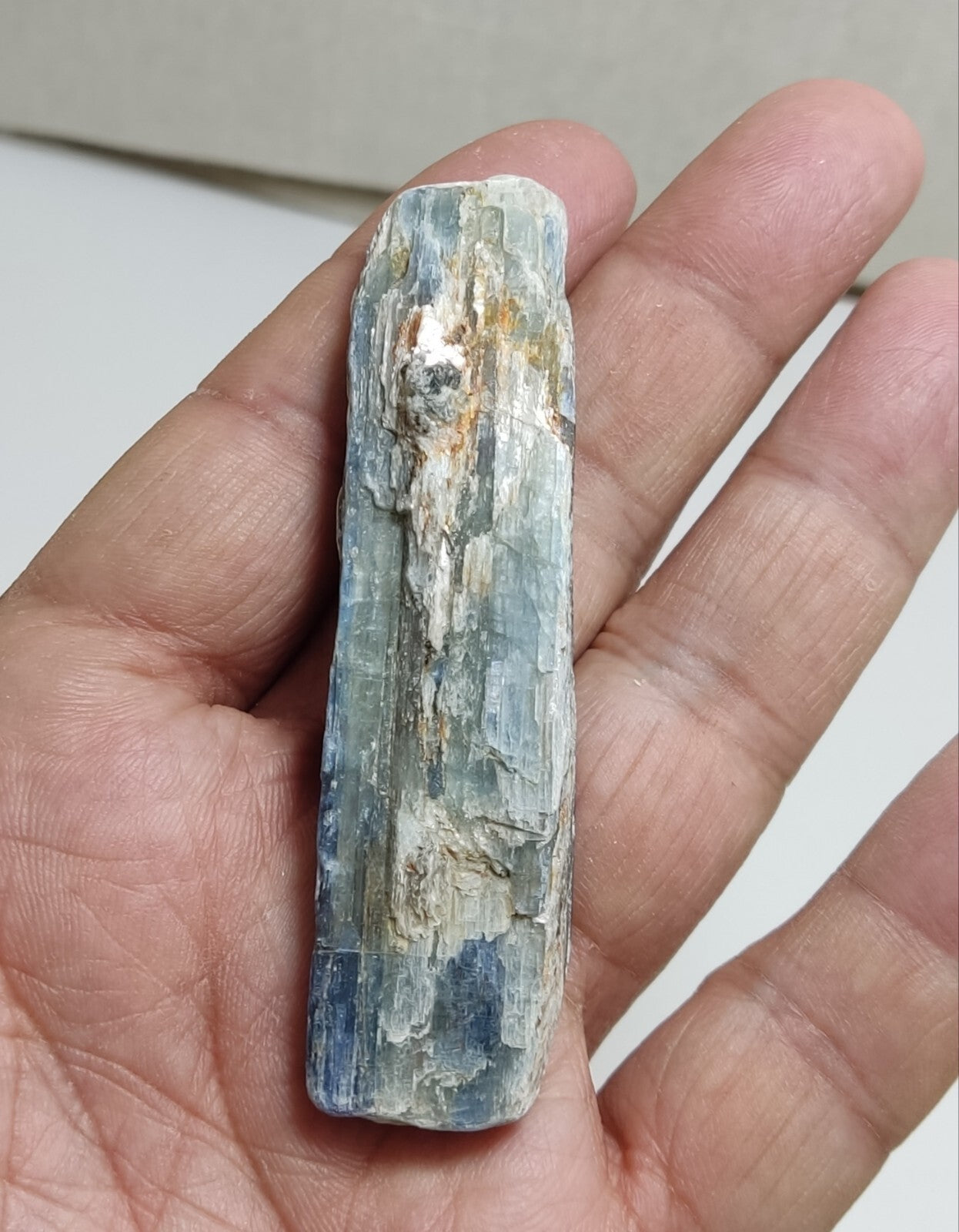 An Aesthetic specimen of blue kyanite crystal 51 grams
