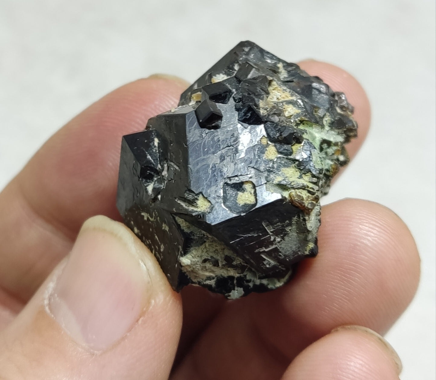 An Aesthetic specimen of andradite garnet 37 grams