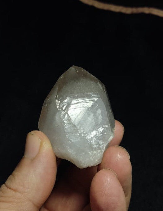 Natural Smoky Phantom Quartz Crystal 91 Grams.