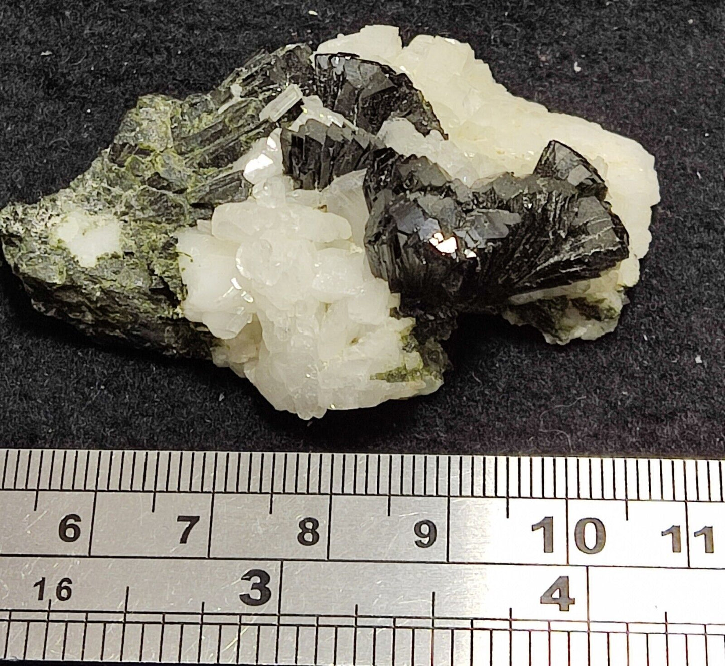 An Aesthetic Natural terminated epidote specimen 44 grams