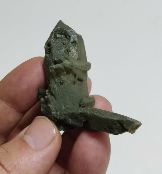 A very Aesthetic Natural beautifully terminated Chlorite Quartz crystal 32 grams