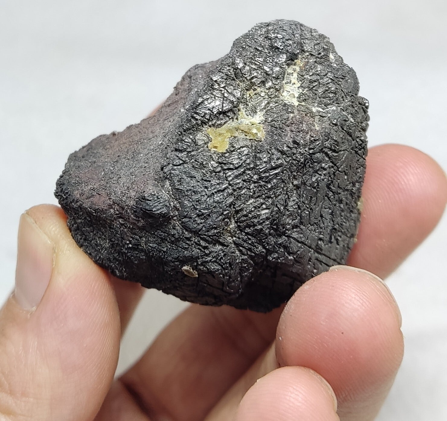 An amazing specimen of garnet crystal 248 grams