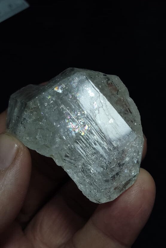 Natural Bended Quartz  70 Grams.