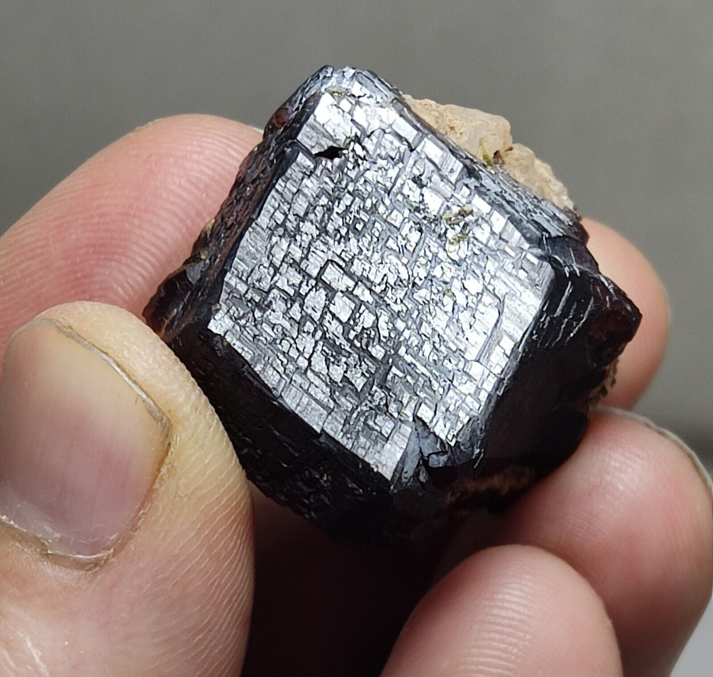 33 grams Aesthetic specimen Garnets cluster andradite garnets natural garnets
