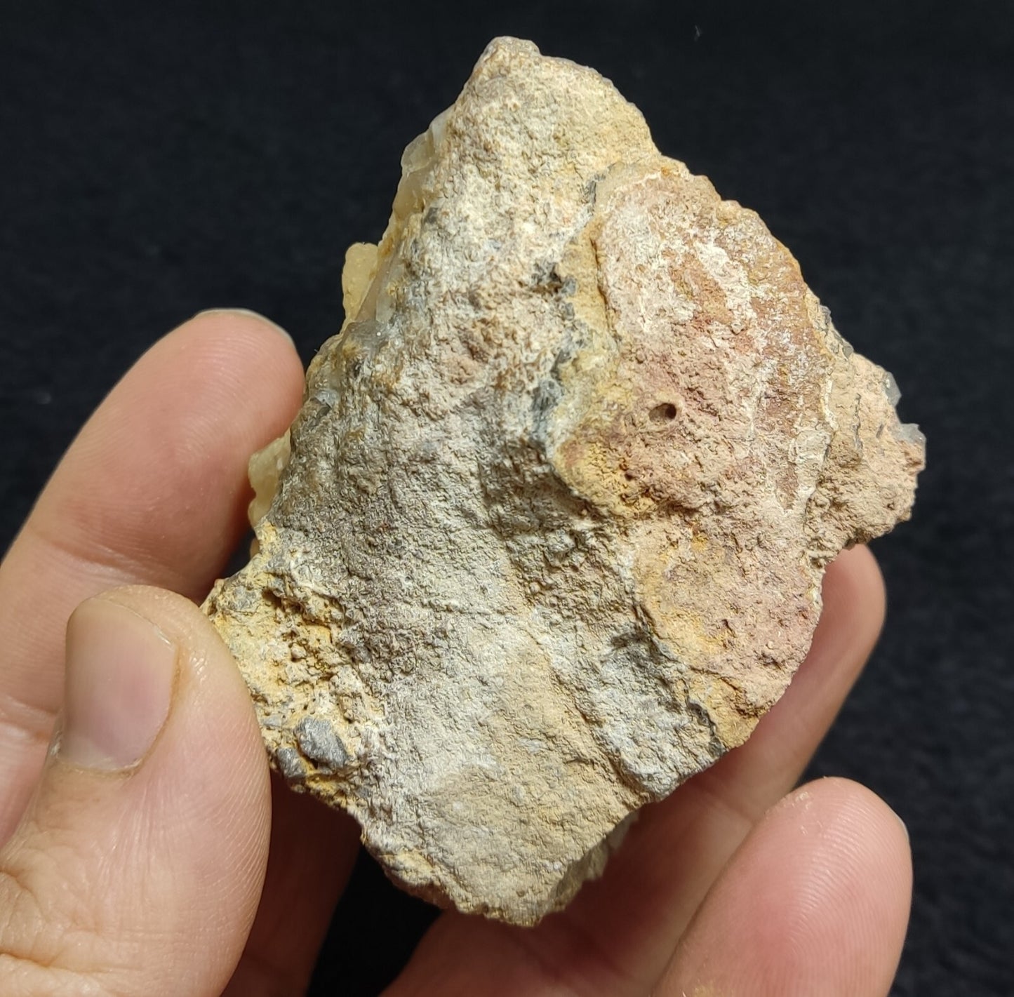 An Aesthetic Naturally terminated specimen of dogtooth calcite 188 grams