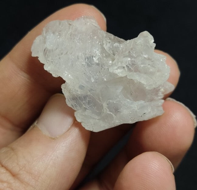 Natural Fully Etched Smoky Quartz 19 grams