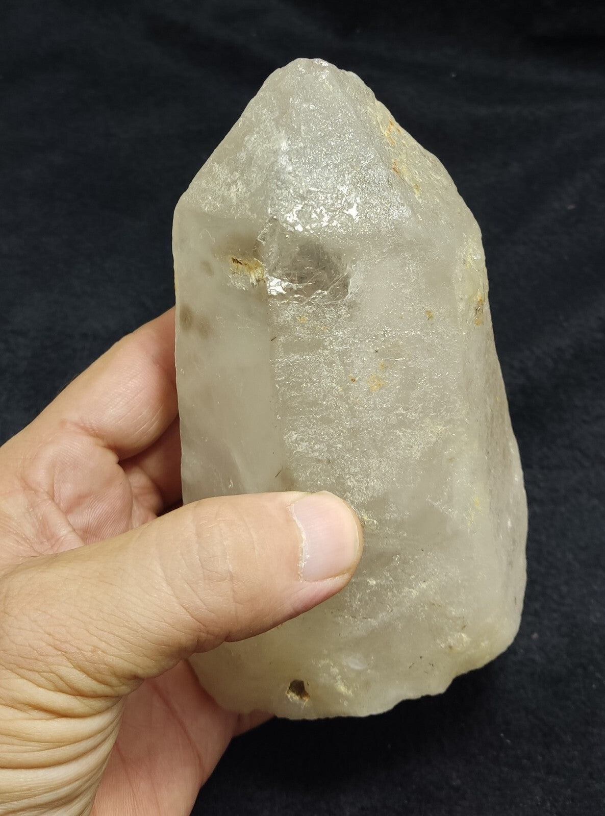 Large Natural beautifully terminated Quartz crystal 1080 grams