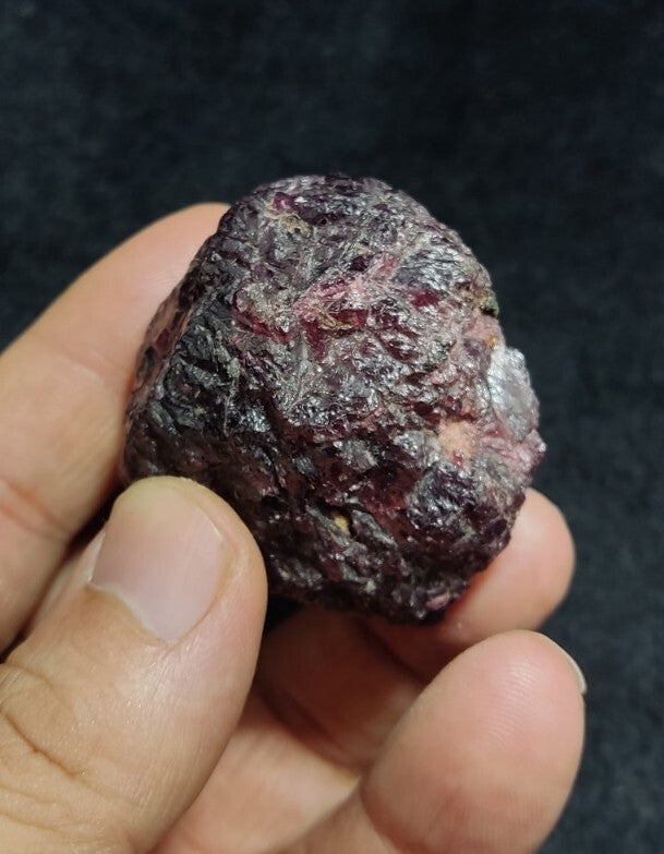 Natural Garnet Variety Almandine Crystal 141 grams