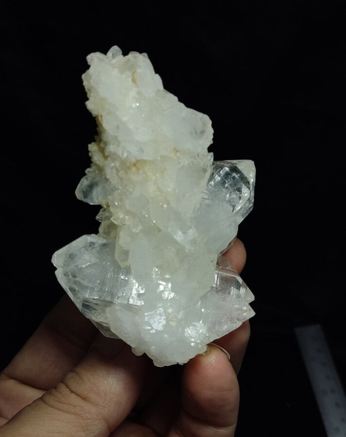 Natural terminated Quartz cluster 142 grams