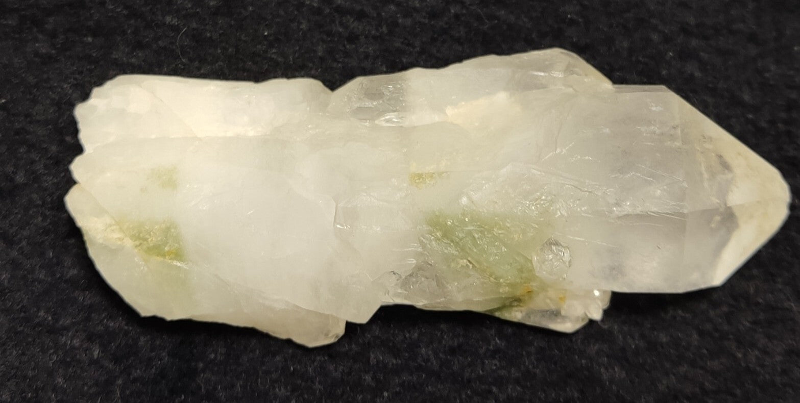 Chlorite quartz terminated crystal specimen 48 grams