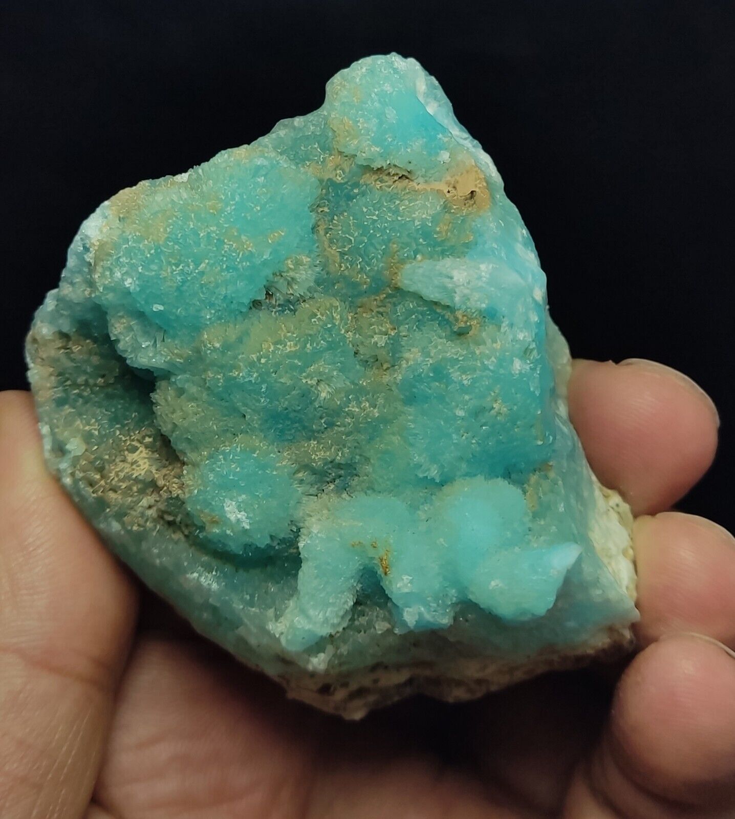 Natural Blue Aragonite 174 grams