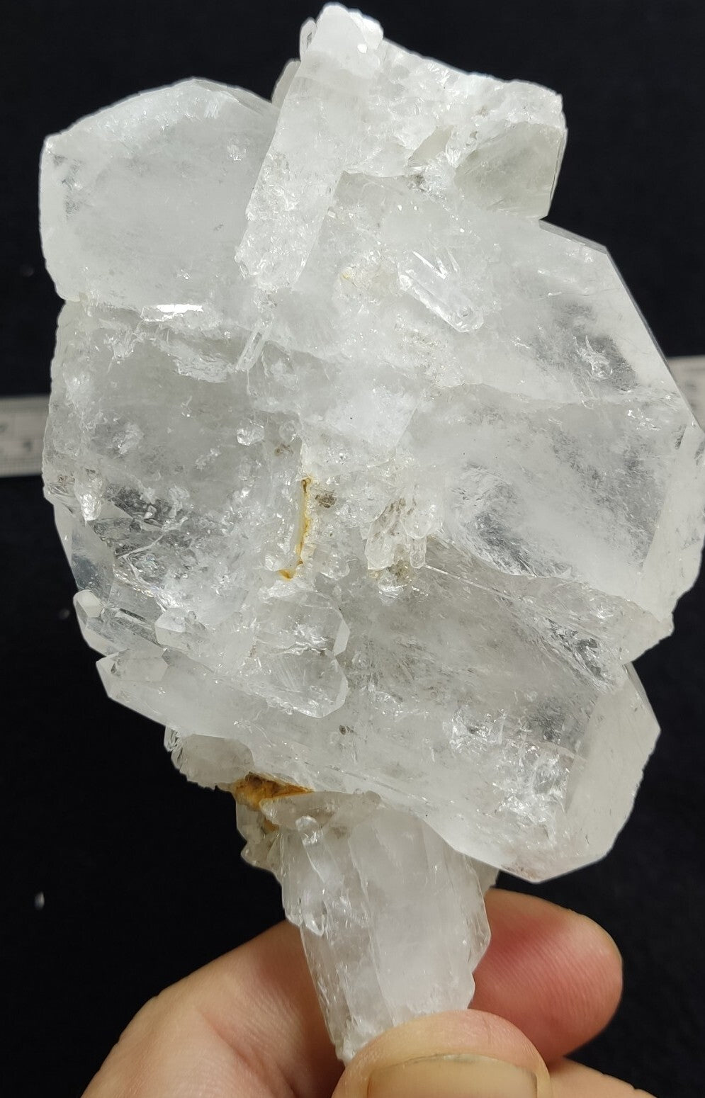 An Aesthetic terminated faden Quartz crystal specimen 223 grams