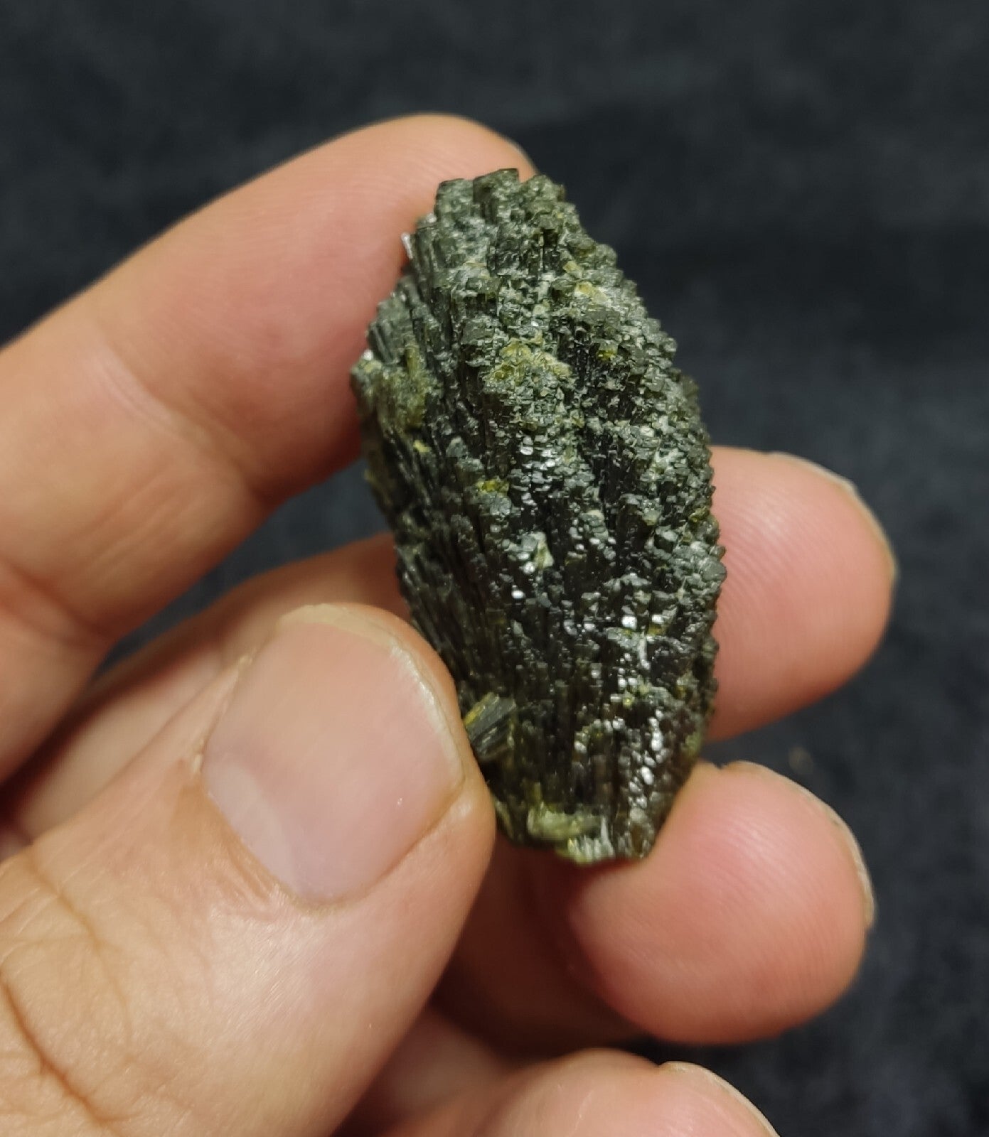 Epidote crystal spray like formations 20 grams