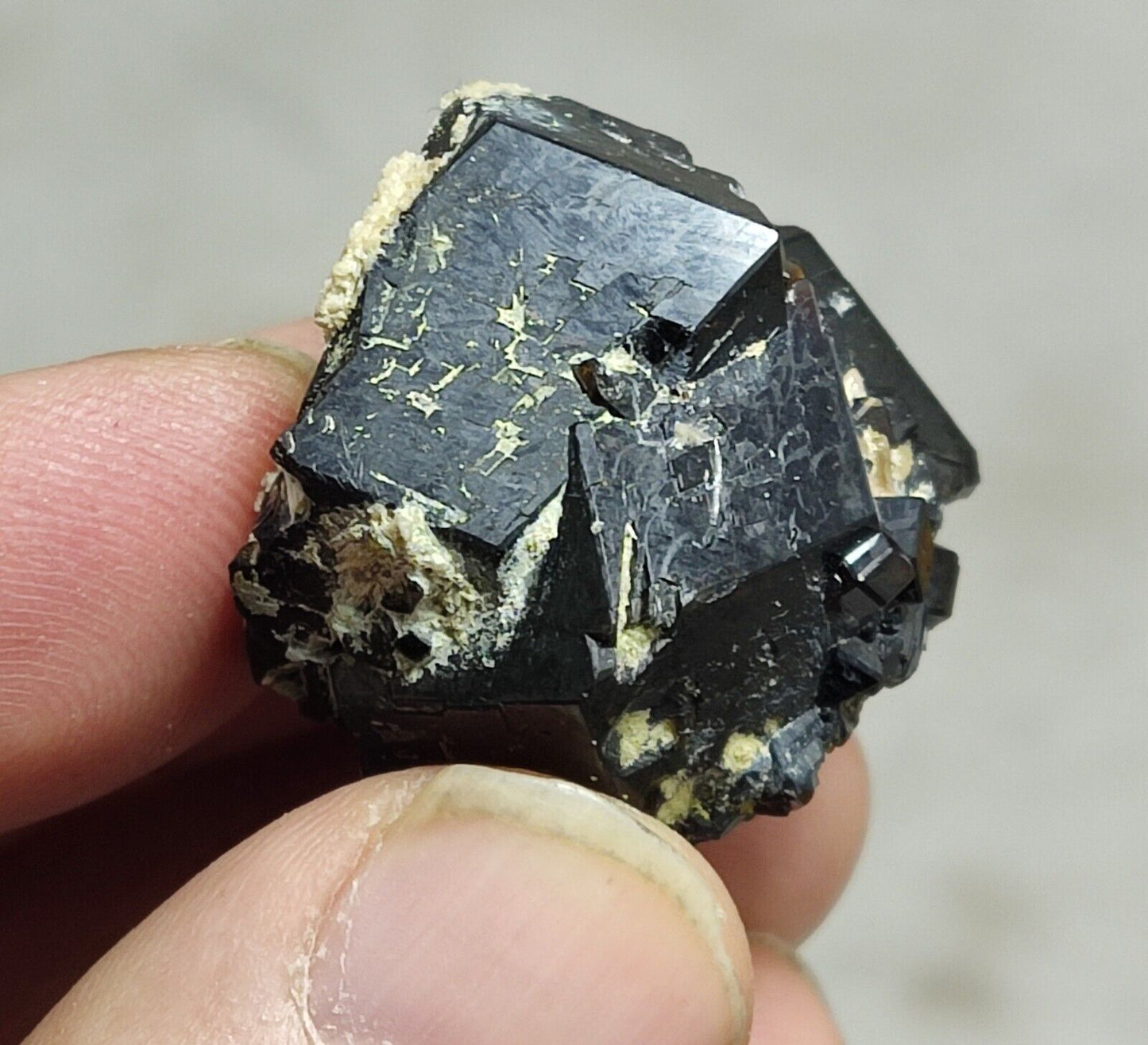 An Aesthetic specimen of andradite garnet 37 grams