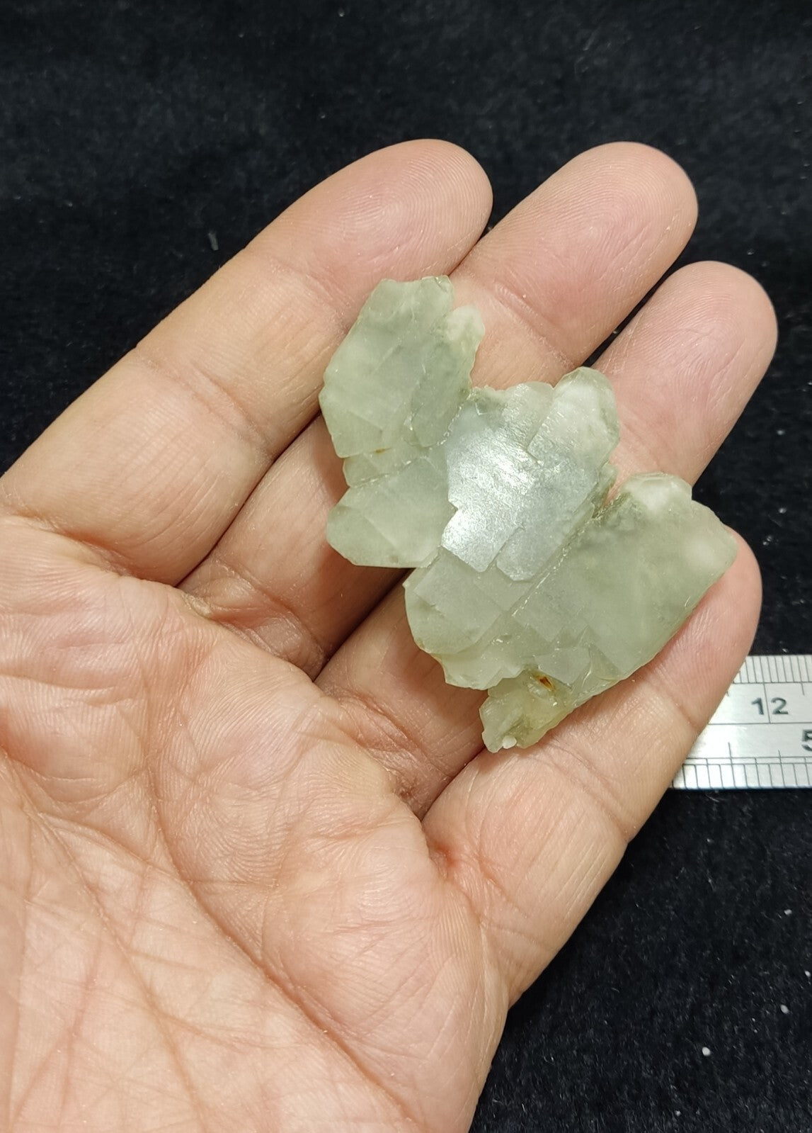 A very Aesthetic Natural beautifully terminated Chlorite Quartz 22 grams