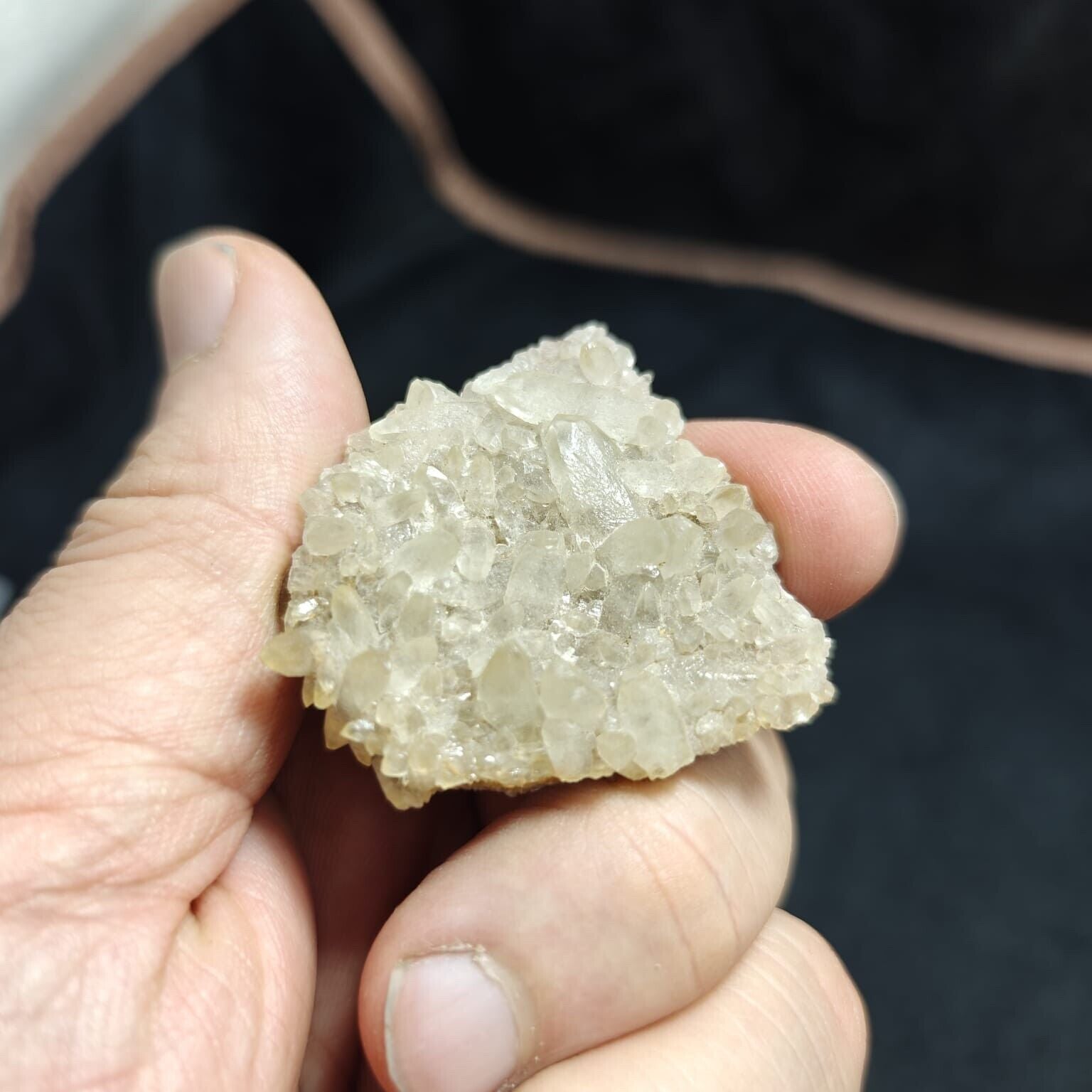 Natural Calcite Cluster 15 Grams.
