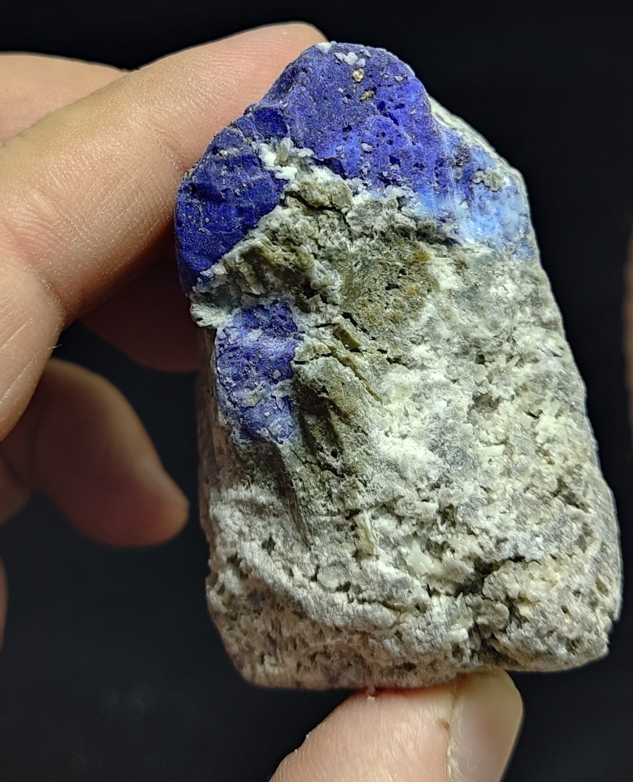 An Aesthetic specimen of Lazurite 180 grams