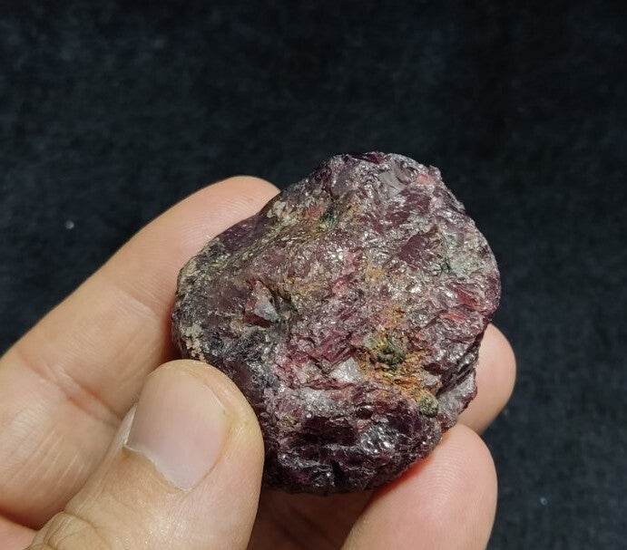 Natural Garnet Variety Almandine Crystal 141 grams