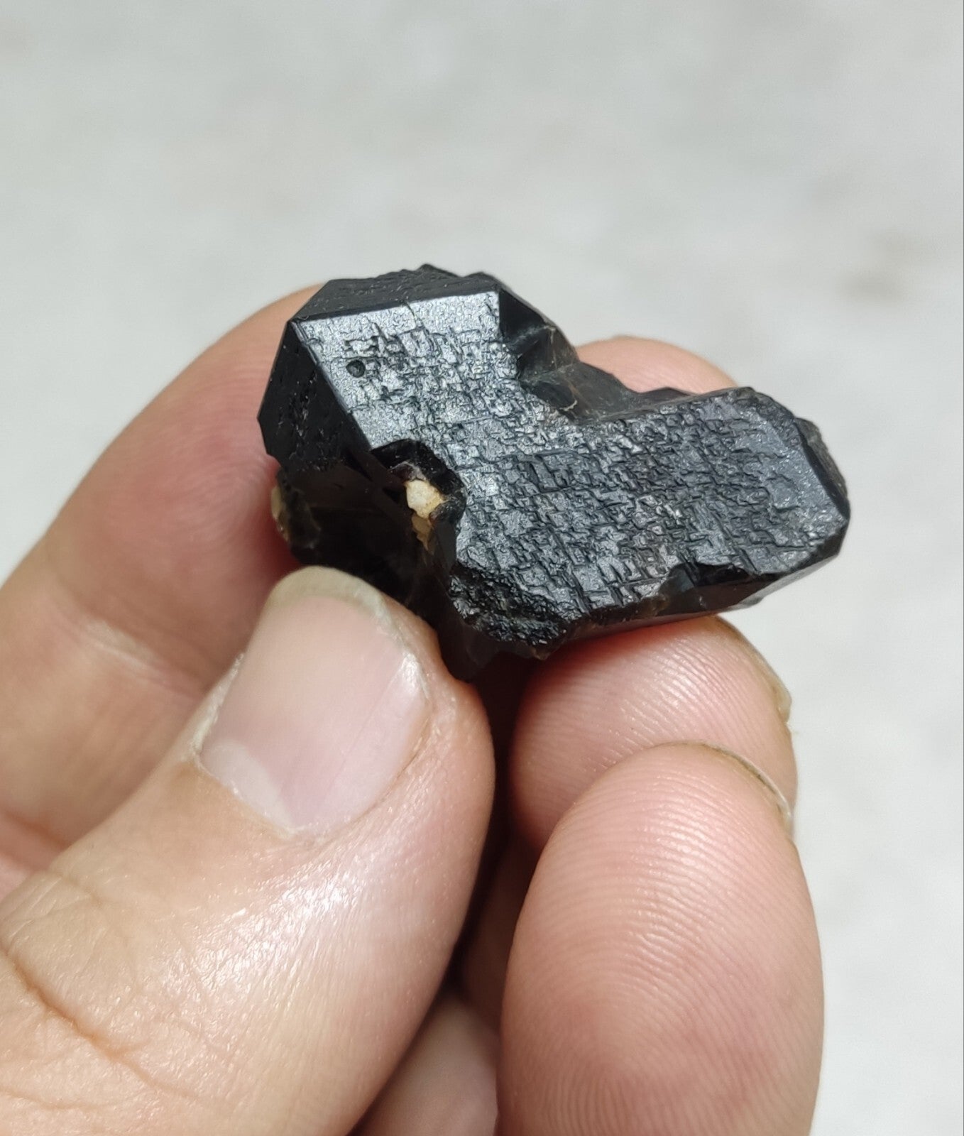 An Aesthetic specimen of andradite garnet 21 grams