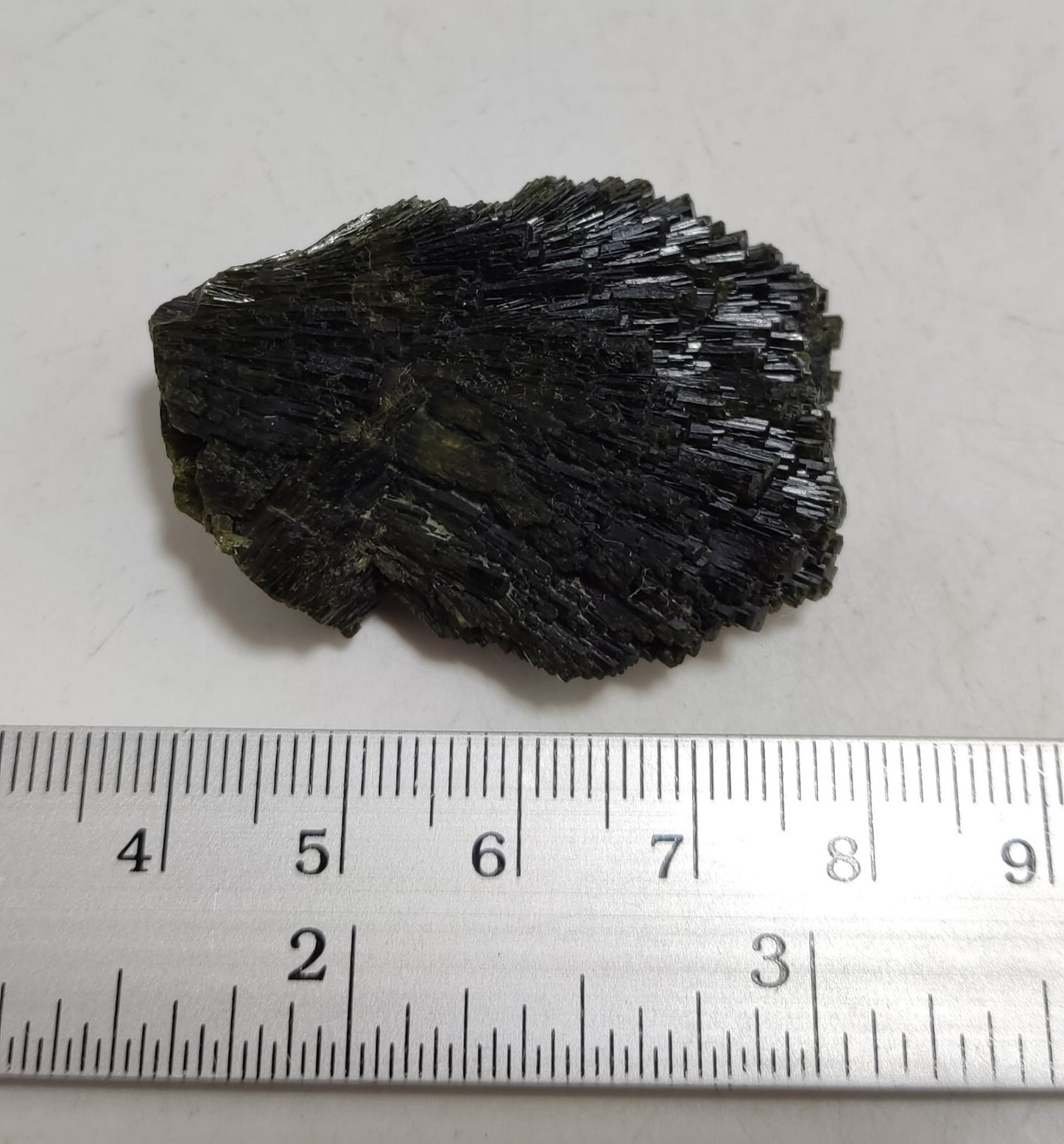 Single natural Epidote Crystal spray formations 27 grams