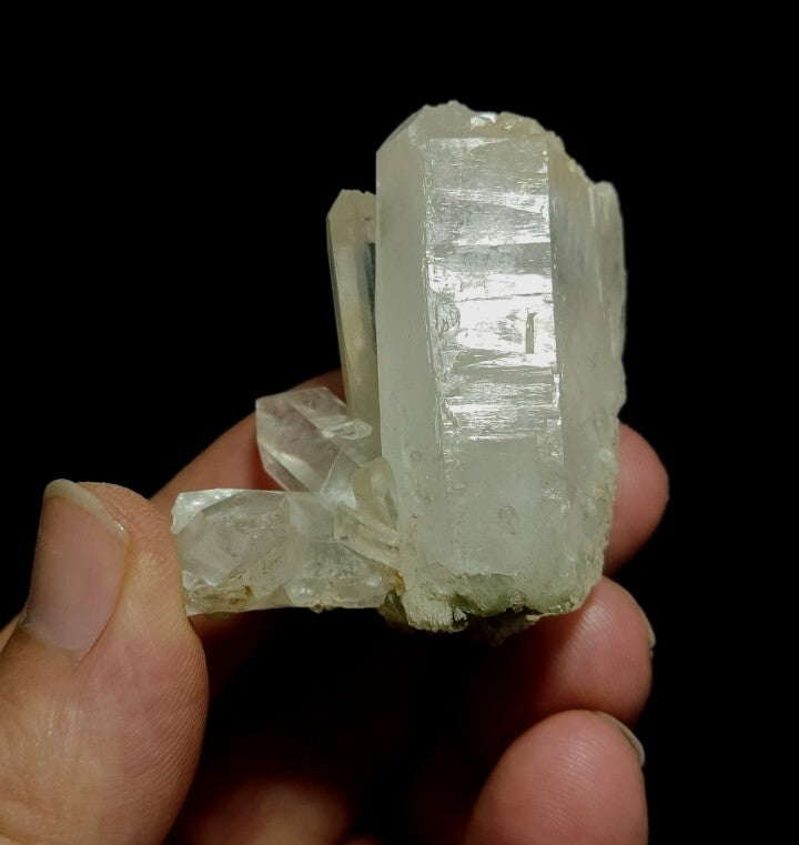 Chlorite Quartz Crystal 71 grams