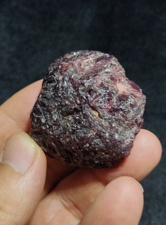 Natural Garnet Variety Almandine Crystal 141 grams