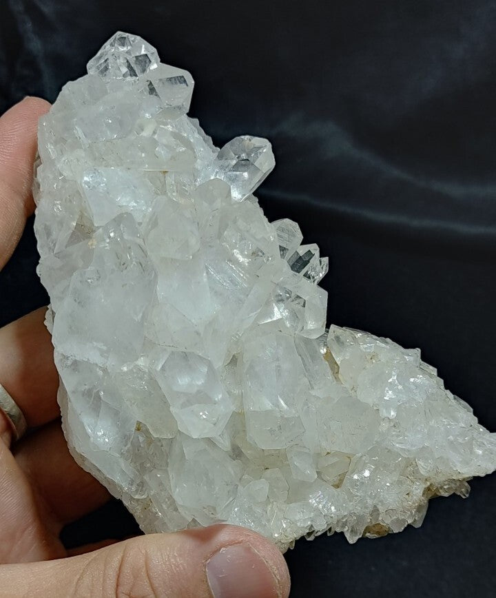 Natural Quartz Cluster specimen 348 grams