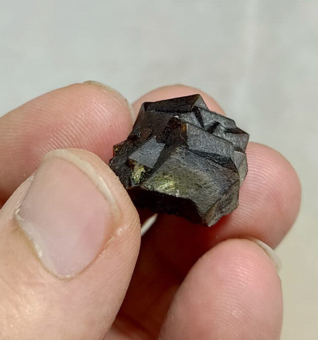 Andradite Garnets Cluster 14 Grams