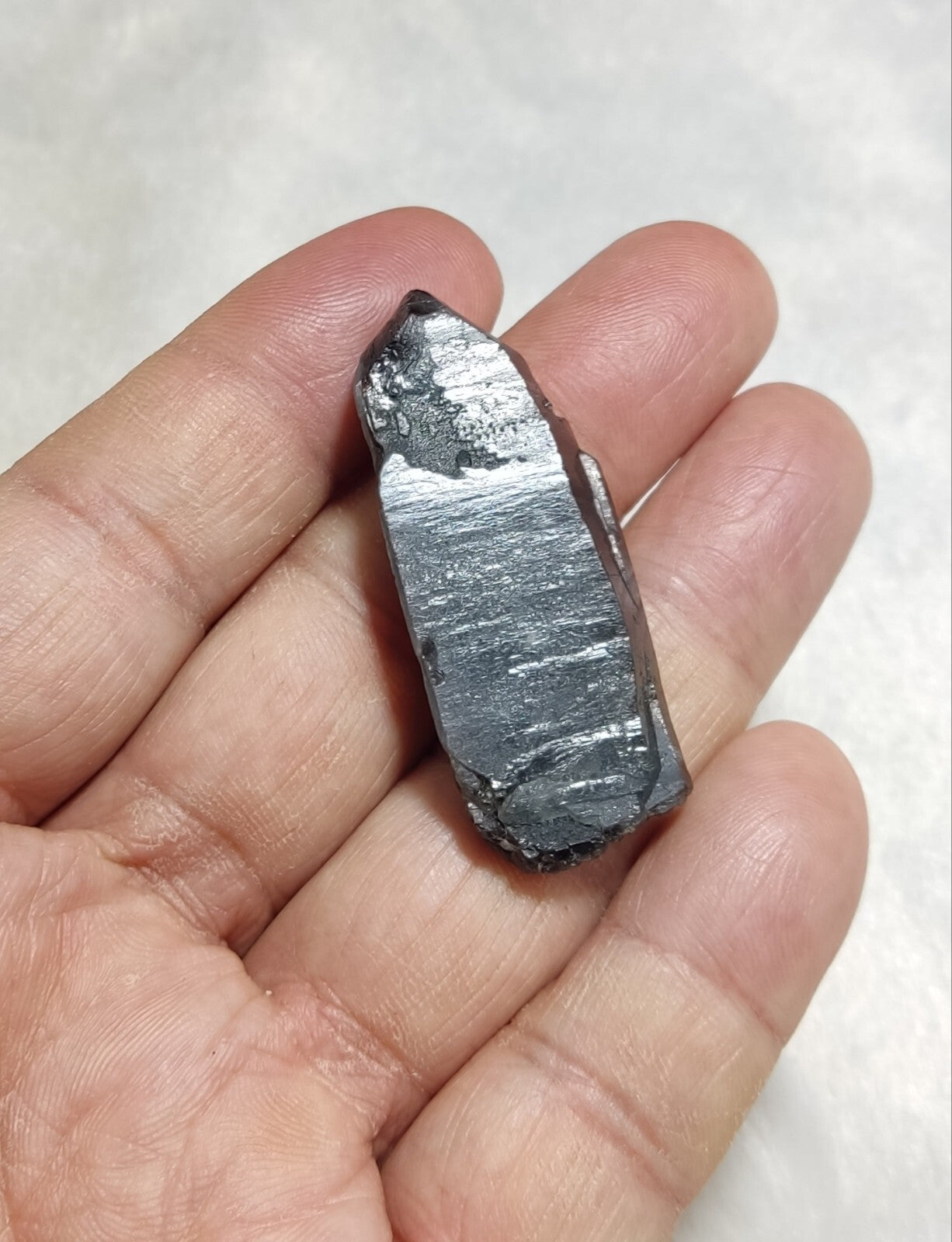 Natural Smoky Quartz Crystal 13 grams