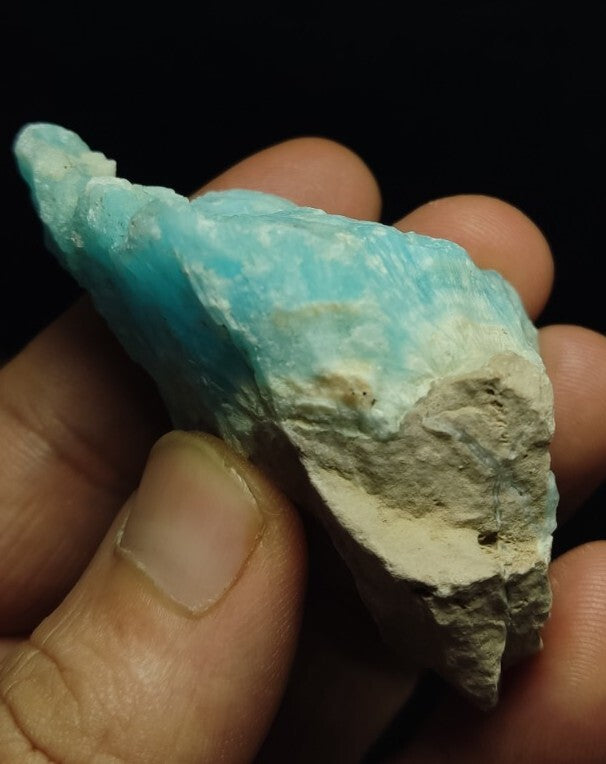 Natural Blue Aragonite 72 grams