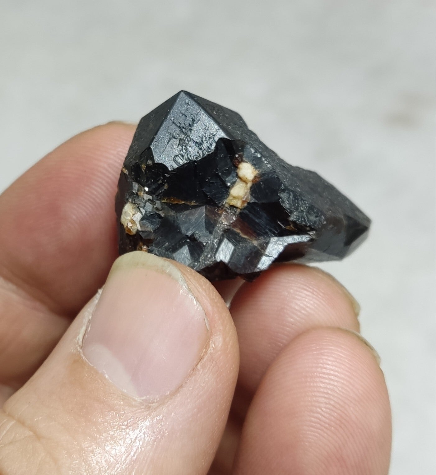 An Aesthetic specimen of andradite garnet 21 grams