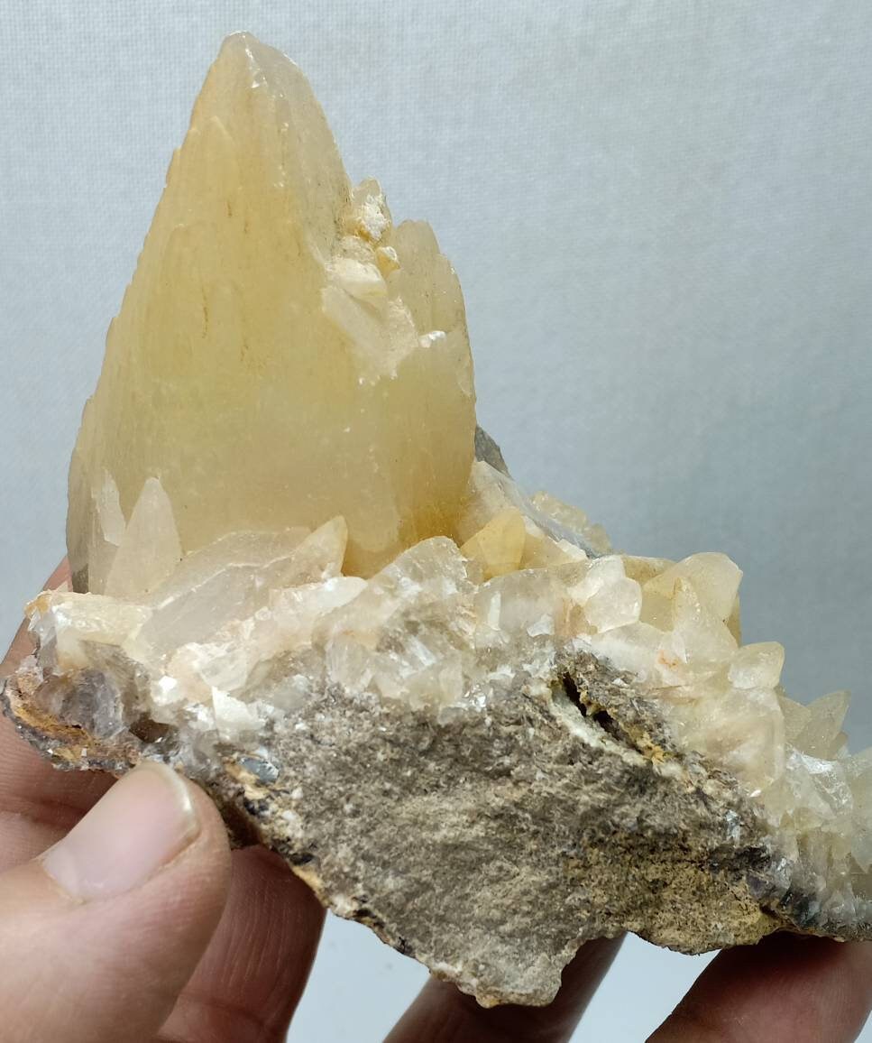 Calcite Crystals cluster 480g