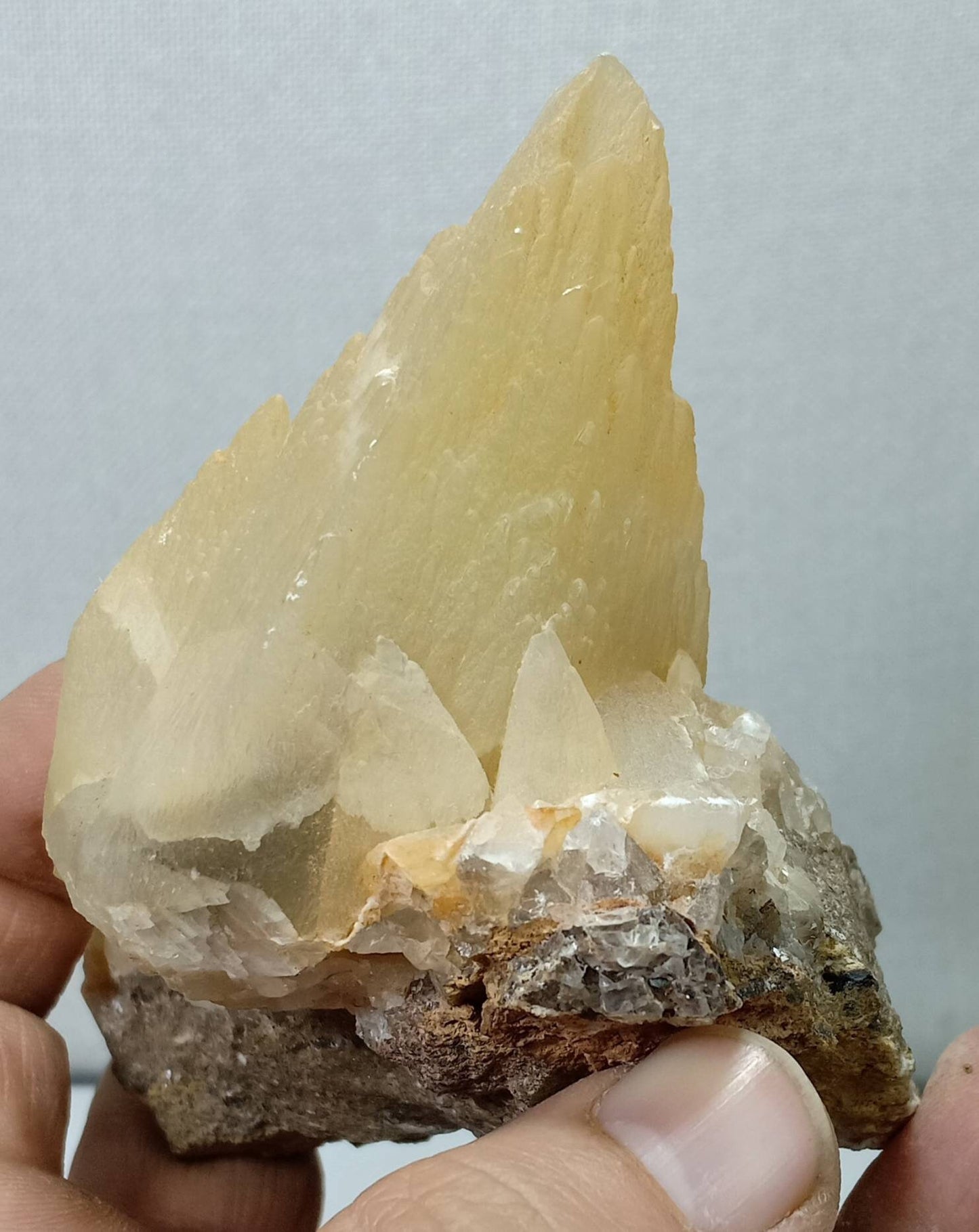 Calcite Crystals cluster 480g