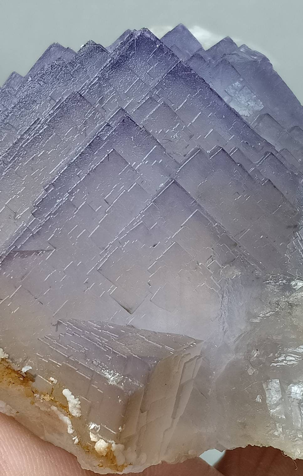 Fluorite crystal like Pyramid 500 grams