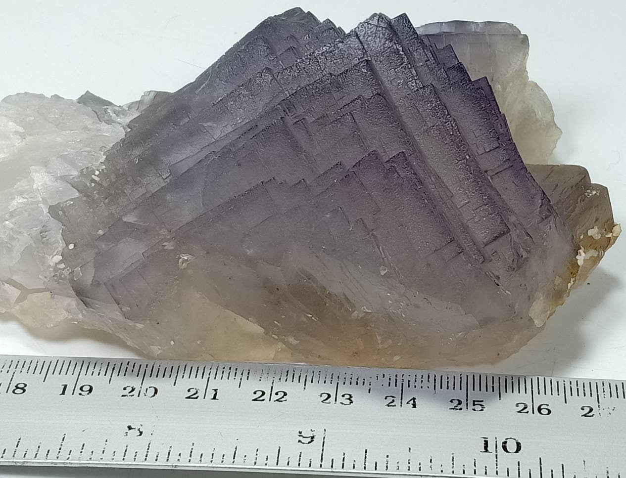 Fluorite crystal like Pyramid 500 grams