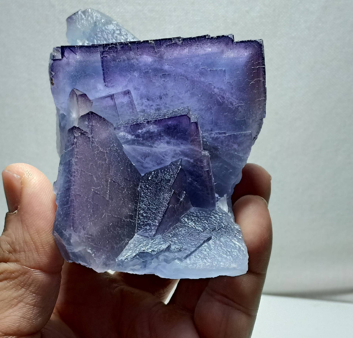 Purple & Blue Fluorite 800 grams