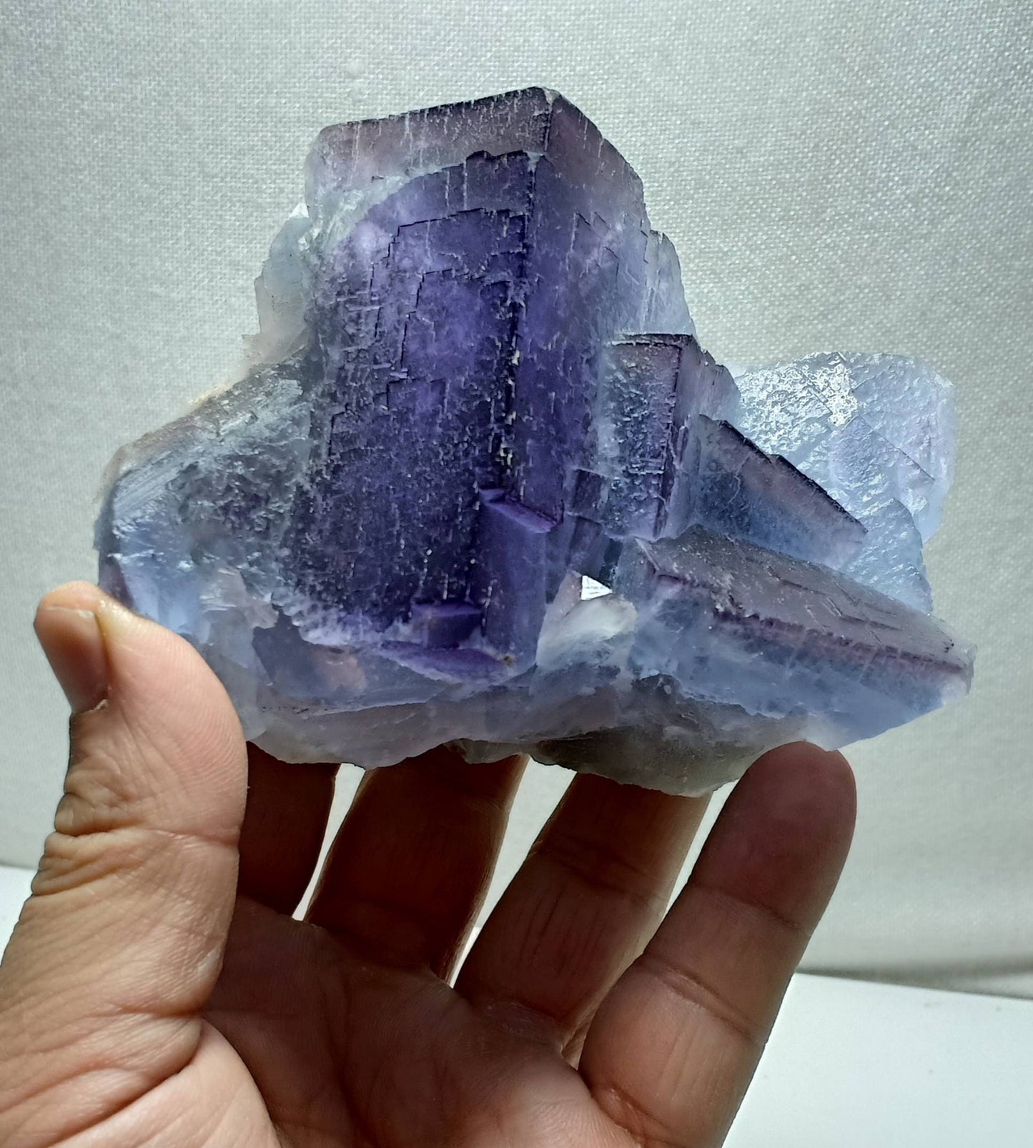 Purple & Blue Fluorite 800 grams