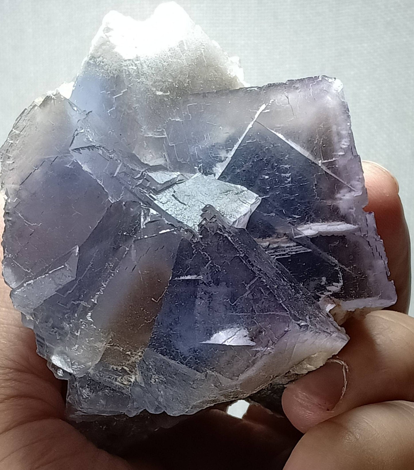 Purple Fluorite 480 grams