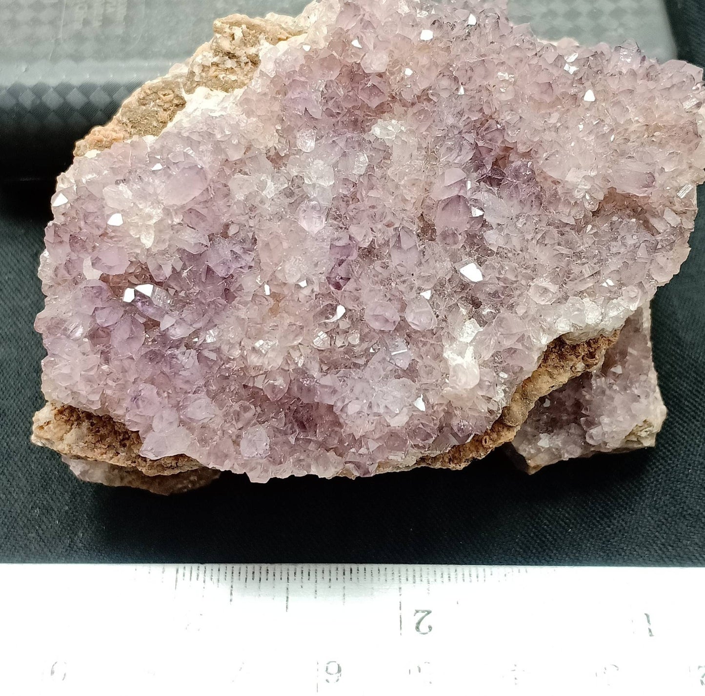 Single beautiful drusy Amethyst crystals Cluster specimens