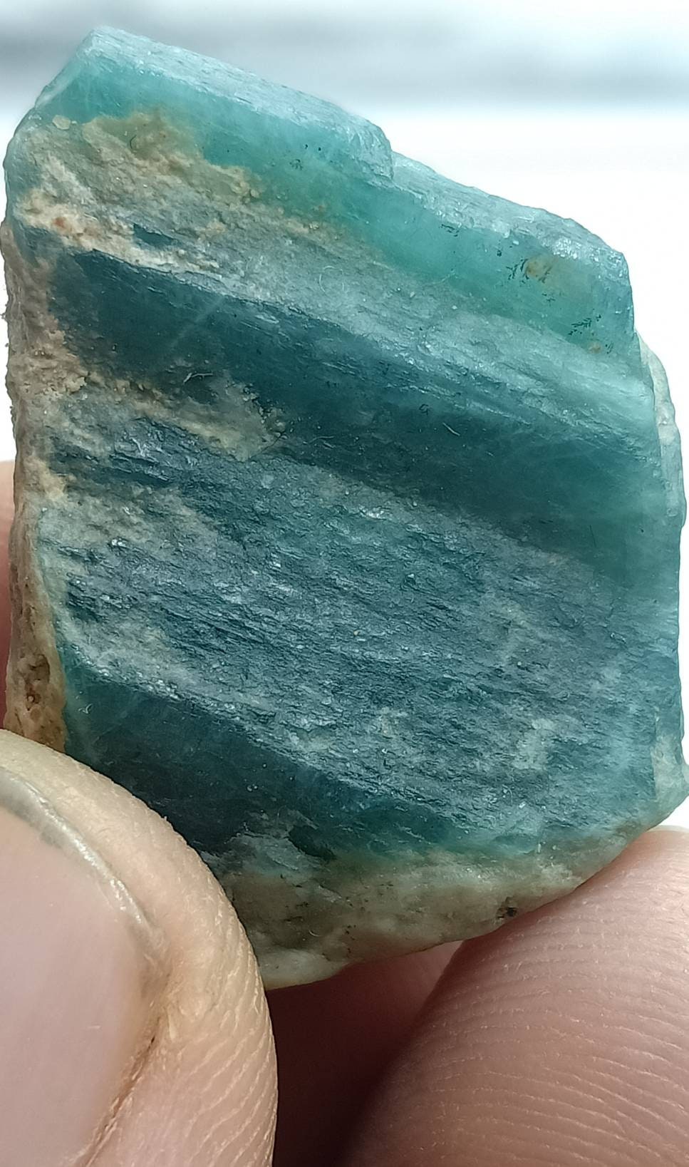 Single Rare Grandidierite crystal 12 grams